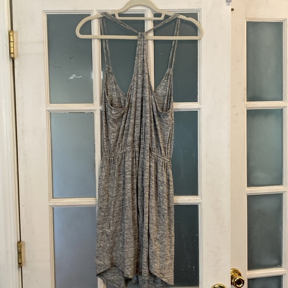 Heather Gray Summer Dress Size Medium - Picture 3 of 4